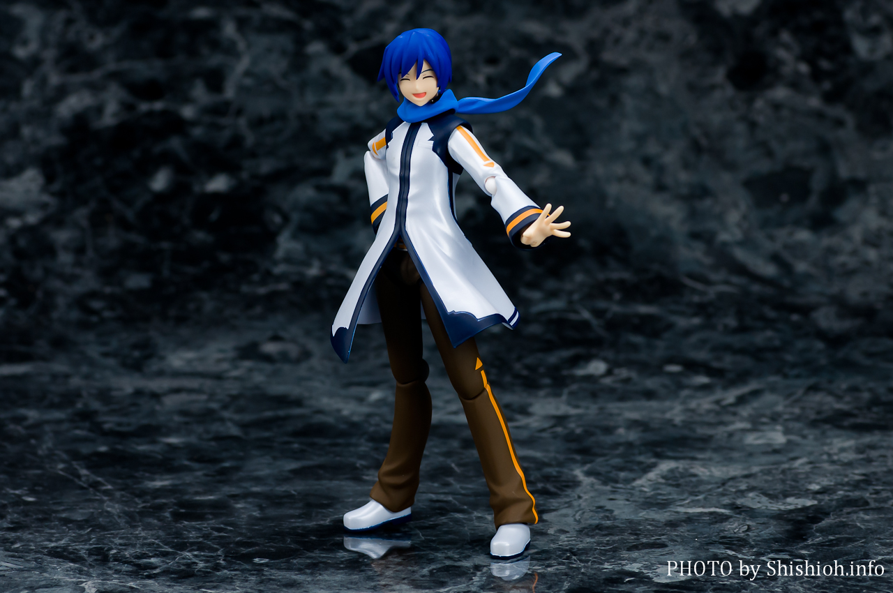 レビュー】 マックスファクトリー figma 192 KAITO [KAITO]