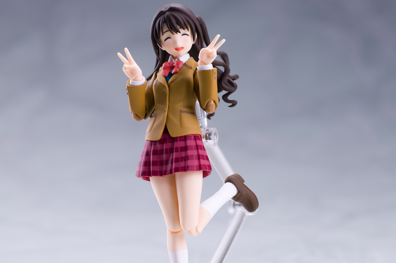 レビュー】 マックスファクトリー figma 255 島村卯月 シンデレラ