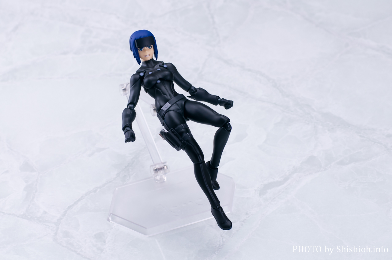 レビュー】 マックスファクトリー figma 274 草薙素子 新劇場版ver