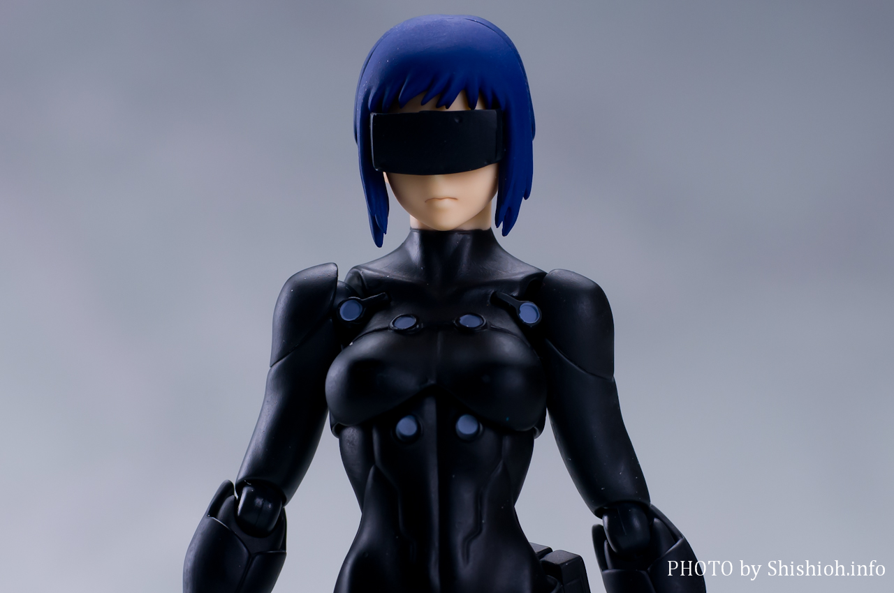 レビュー】 マックスファクトリー figma 274 草薙素子 新劇場版ver