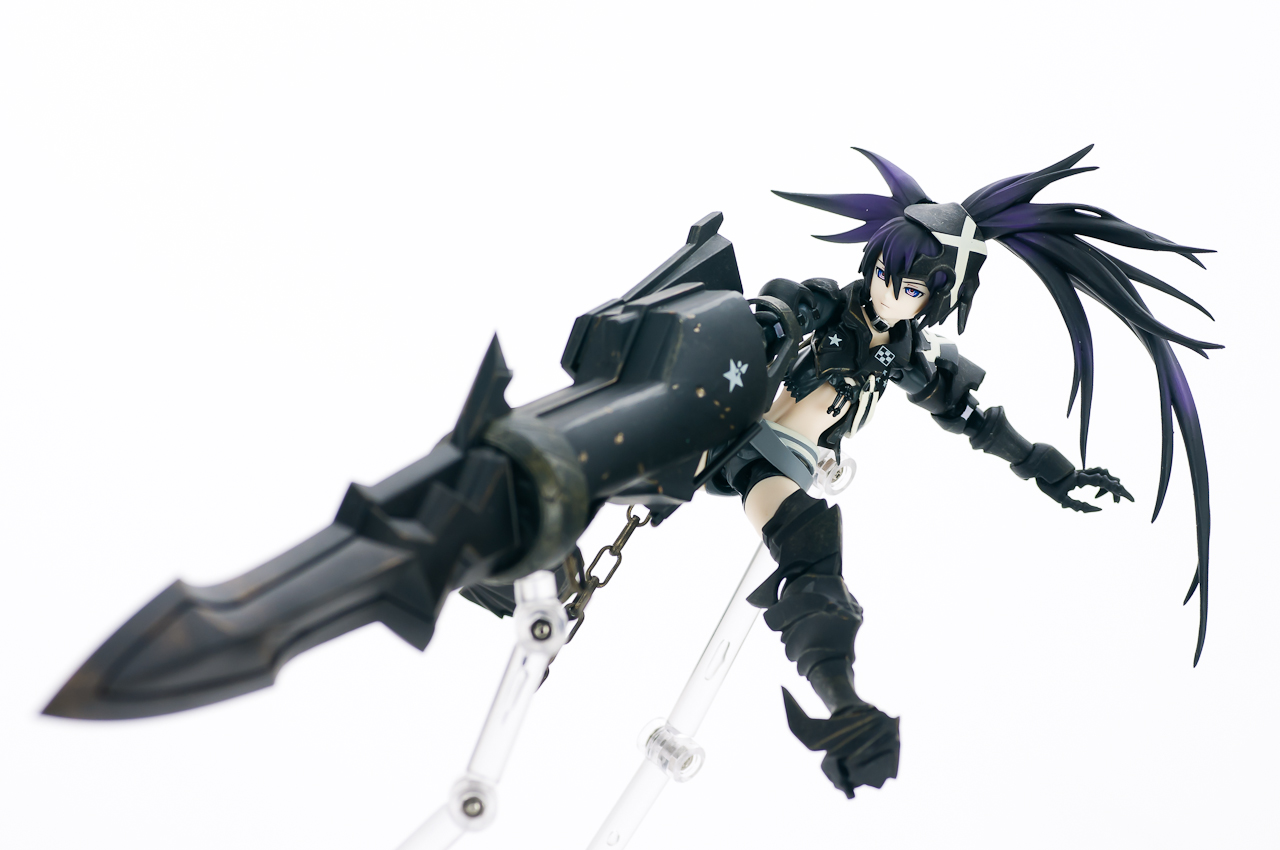 レビュー】 アニプレックス・フジテレビ figma インセイン・ブラック