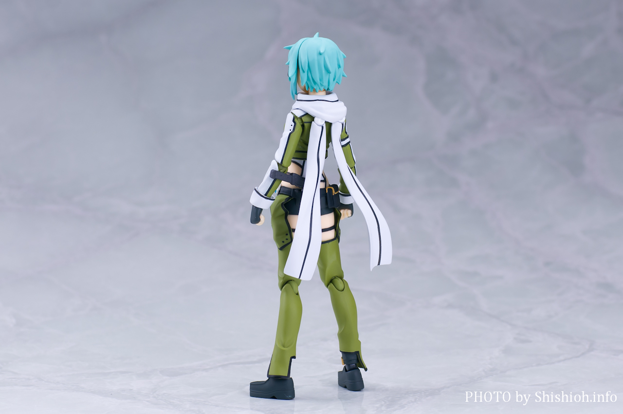 レビュー】 マックスファクトリー figma 241 シノン [ソードアート