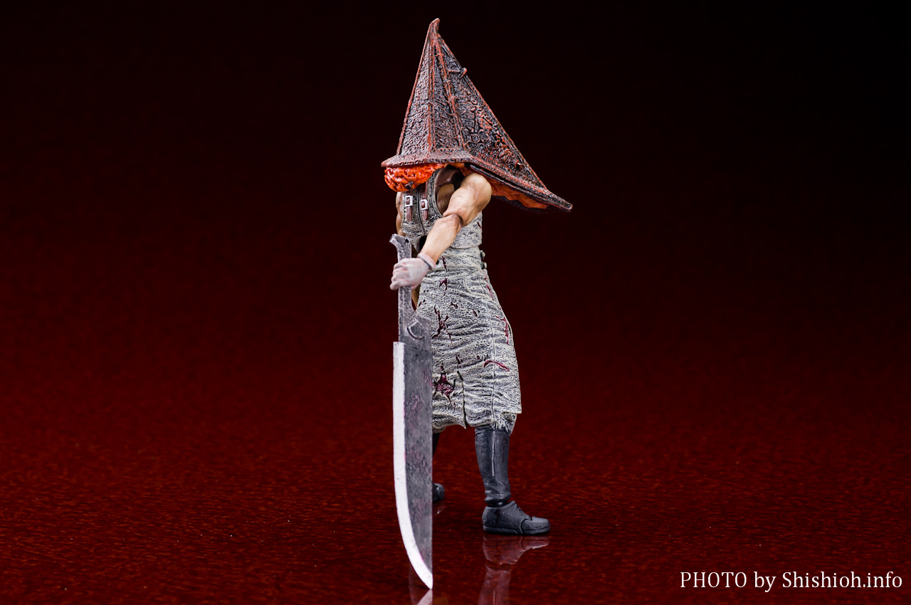 レビュー】 FREEing figma SP-055 レッドピラミッドシング [サイレント