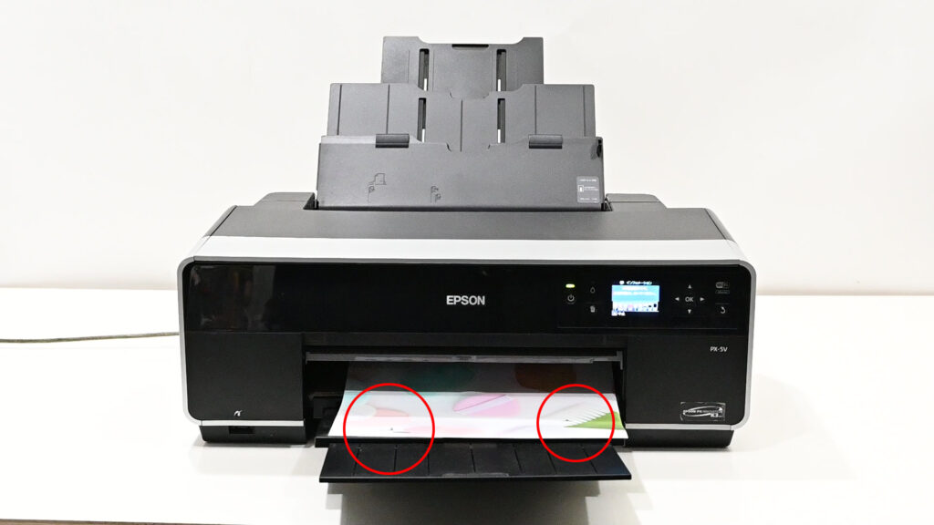 エプソンPX-5V プリンターのインク ボタ漏れ を直す | 商品撮影.com