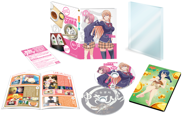 第1期 Blu-ray&DVD -TVアニメ『食戟のソーマ 弐ノ皿』公式サイト-