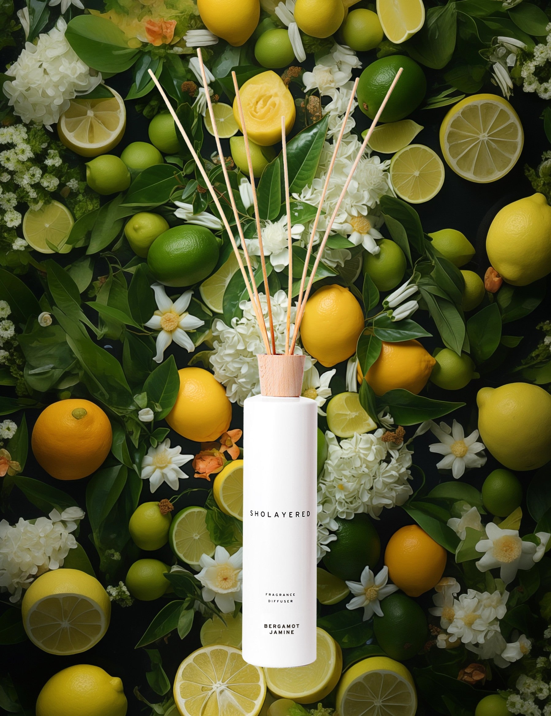 ディフューザー｜ベルガモットジャスミン｜500ml【送料無料】 – SHOLAYERED