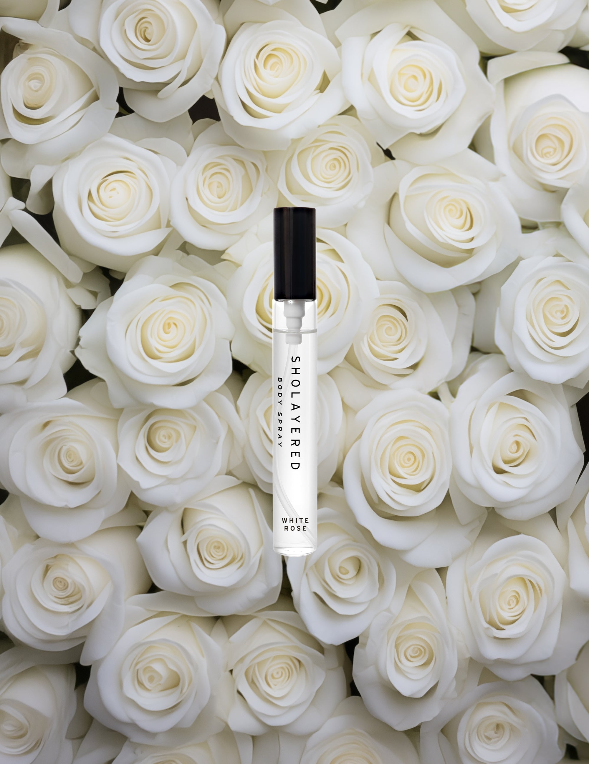 ボディスプレー｜ホワイトローズ｜10ml – SHOLAYERED
