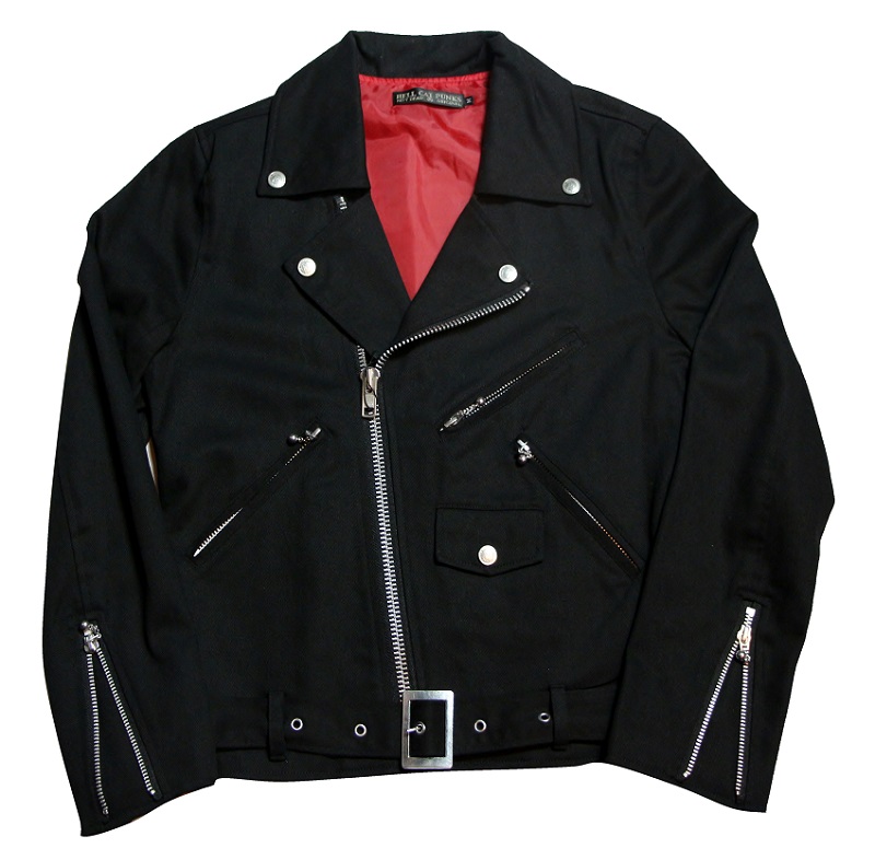 HELLCAT PUNKS,ヘルキャットパンクス,コットンライダースジャケット