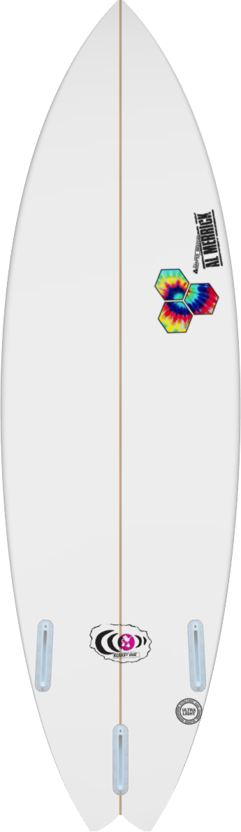 チャンネルアイランド フレックスバー ロケット9 Channel Island Al