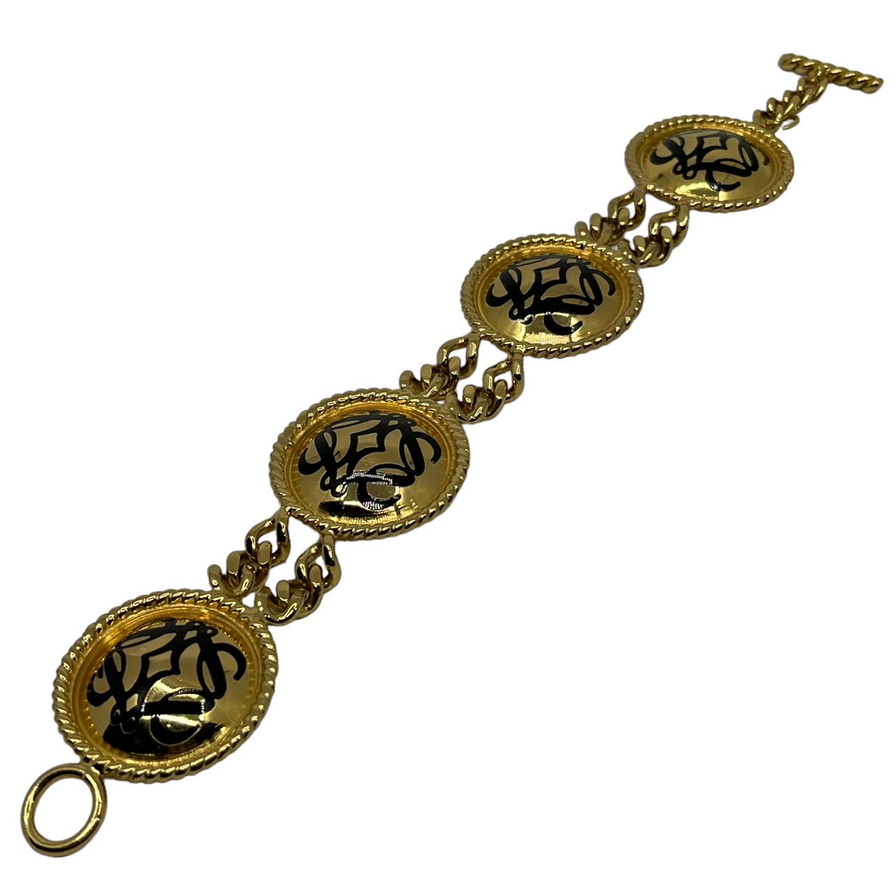 LOEWE(ロエベ) vintage anagram bracelet/ヴィンテージアナグラムロゴ