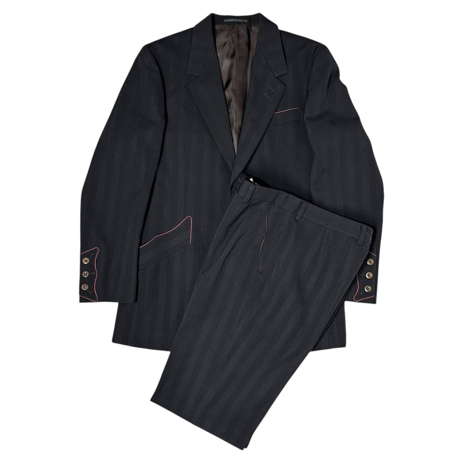 PAUL SMITH(ポールスミス) デザインセットアップ スーツ ブラック