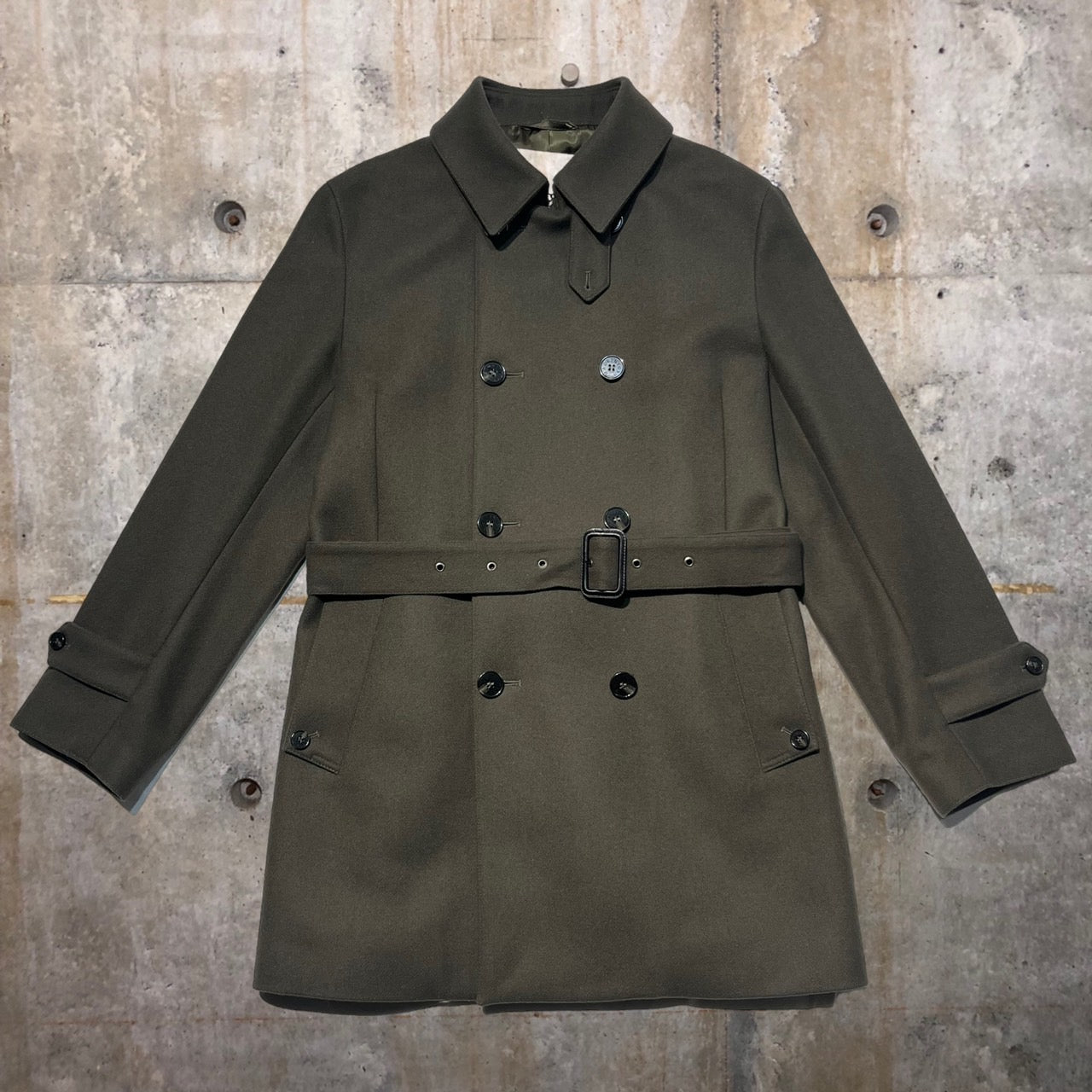 MACKINTOSH(マッキントッシュ) メルトンショートトレンチコート/FETLAR