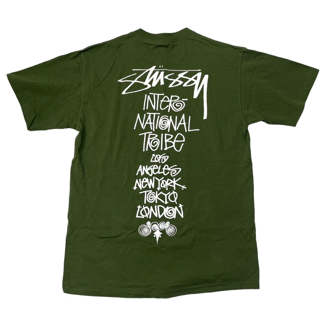 STUSSY(ステューシー) 90's～00's World tour Tシャツ ワールドツアー