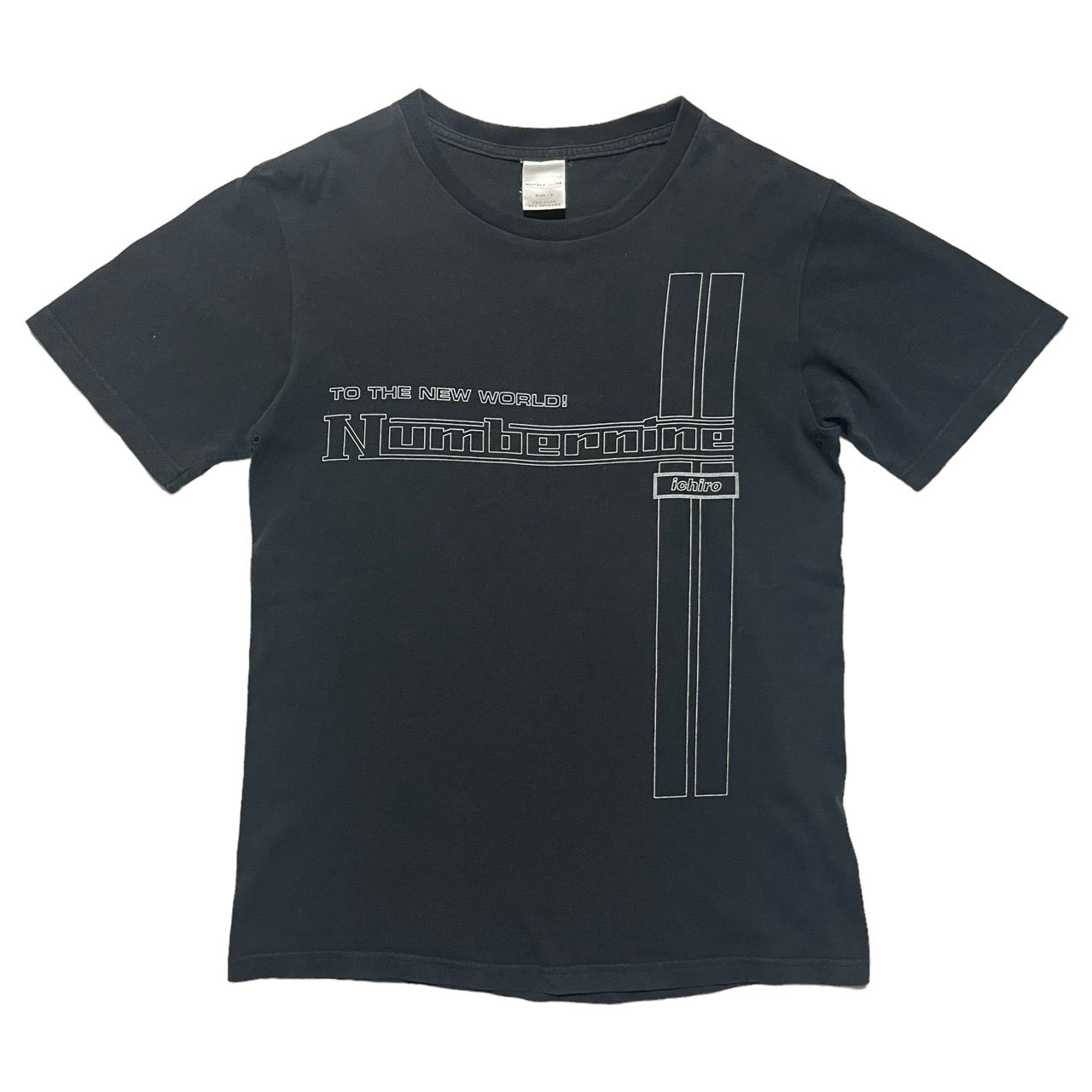 NUMBER (N)INE(ナンバーナイン) フェラーリロゴTシャツ/本人期/宮下