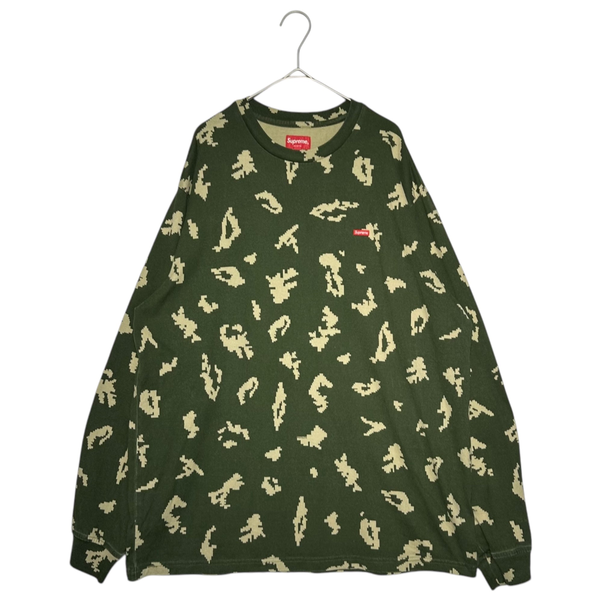 SUPREME(シュプリーム) 21AW Small Box Logo L/S Tee スモール