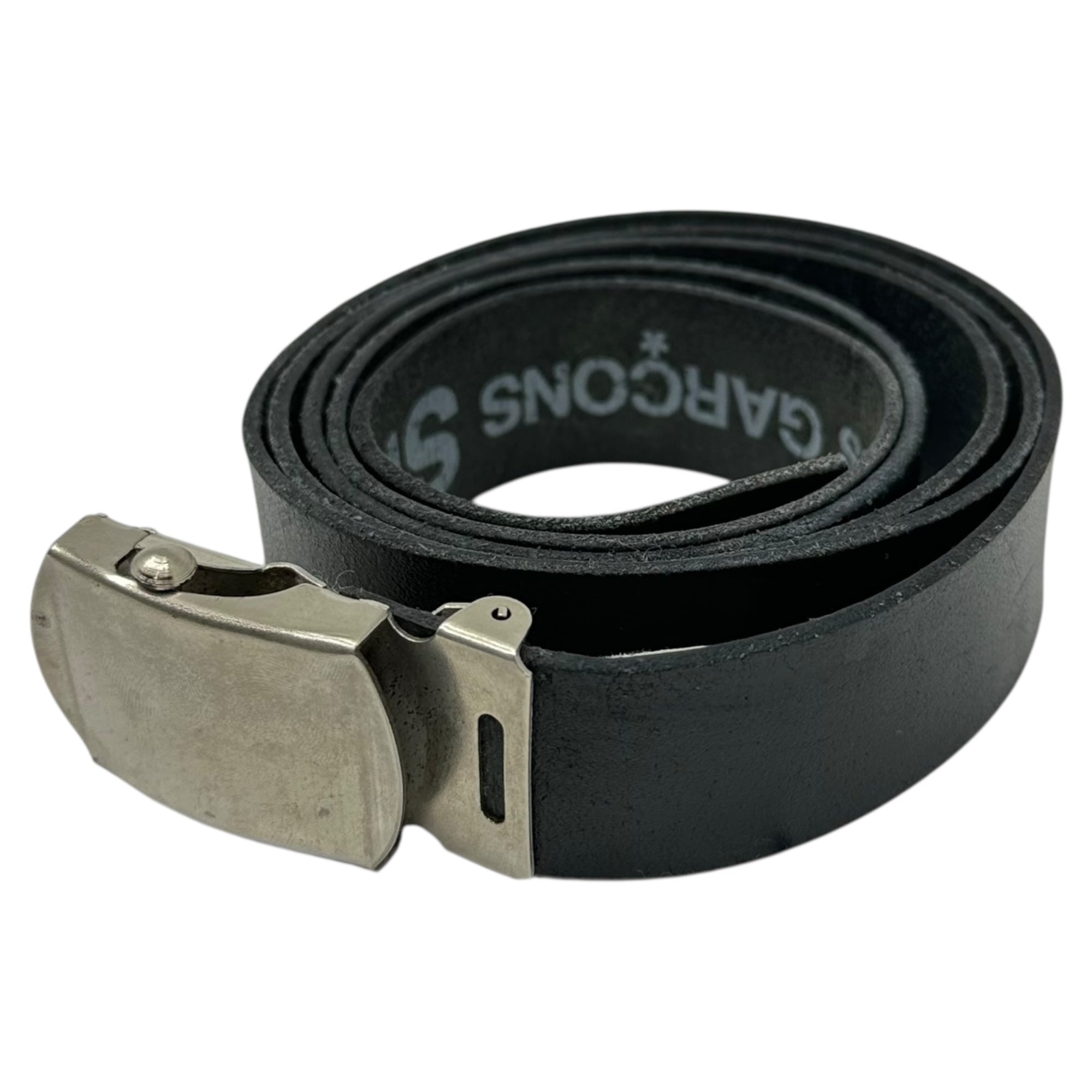 COMME des GARCONS SHIRT(コムデギャルソンシャツ) Logo Print Leather