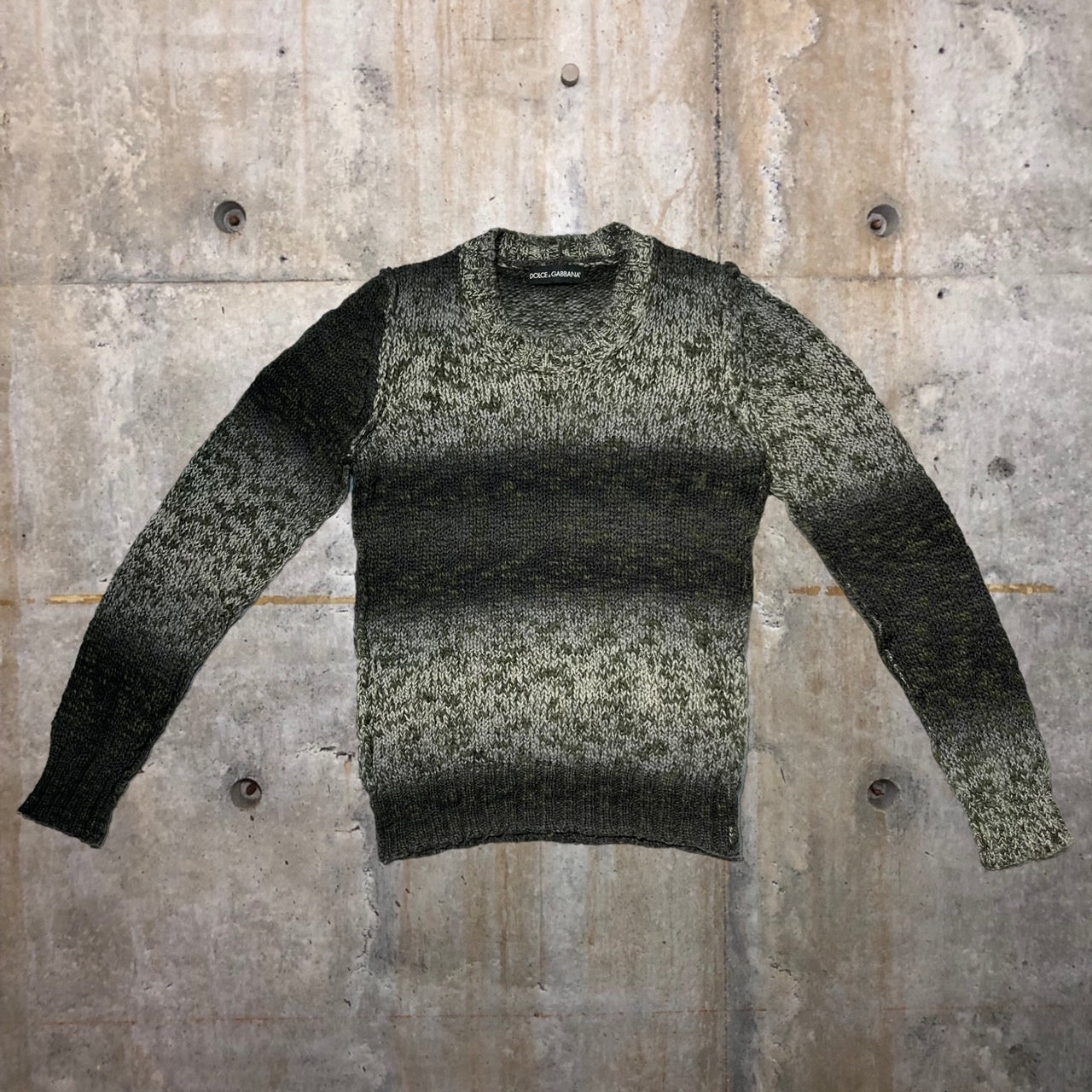 DOLCE&GABBANA(ドルチェ&ガッバーナドルガバ) ローゲージ