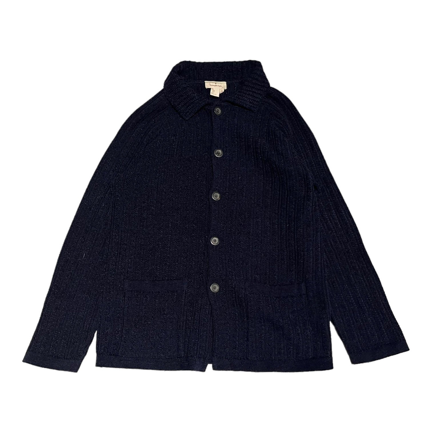 Ermenegildo Zegna(エルメネジルドゼニア) Wool knit jacket ウール