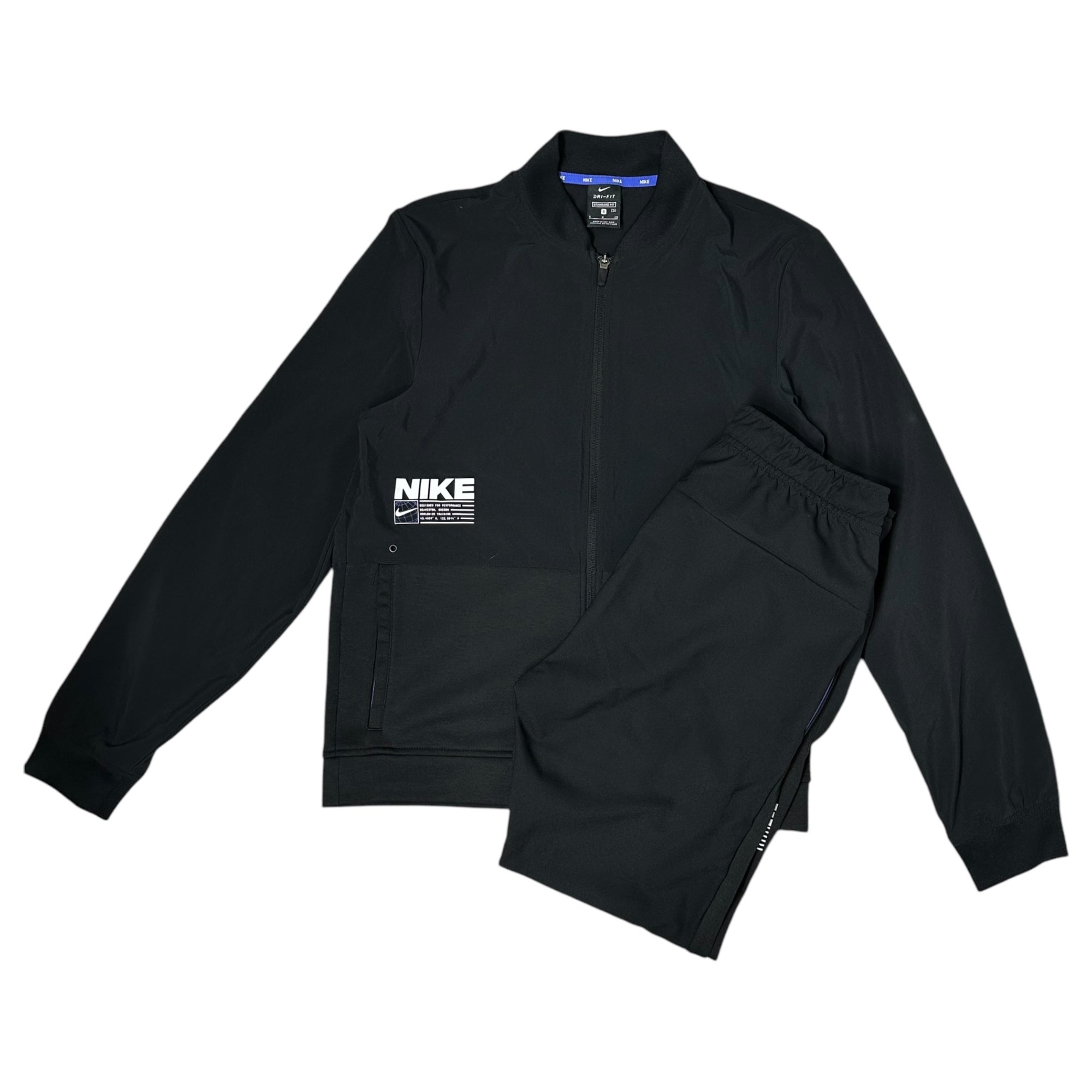NIKE(ナイキ) DRI-FIT PT Pack Full Zip L/S Top SET UP ジャージ