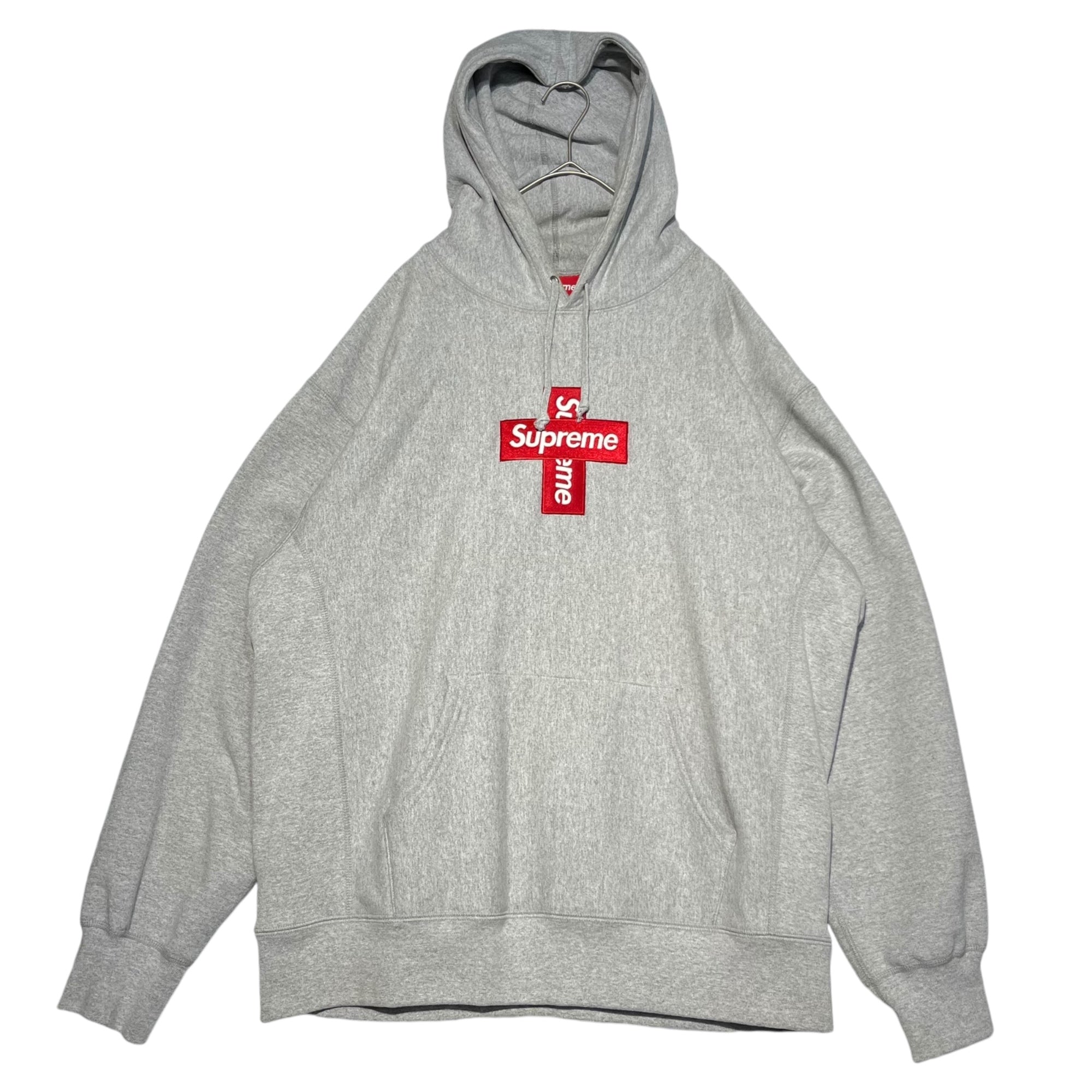 SUPREME(シュプリーム) 20AW Cross box logo hooded sweats クロス