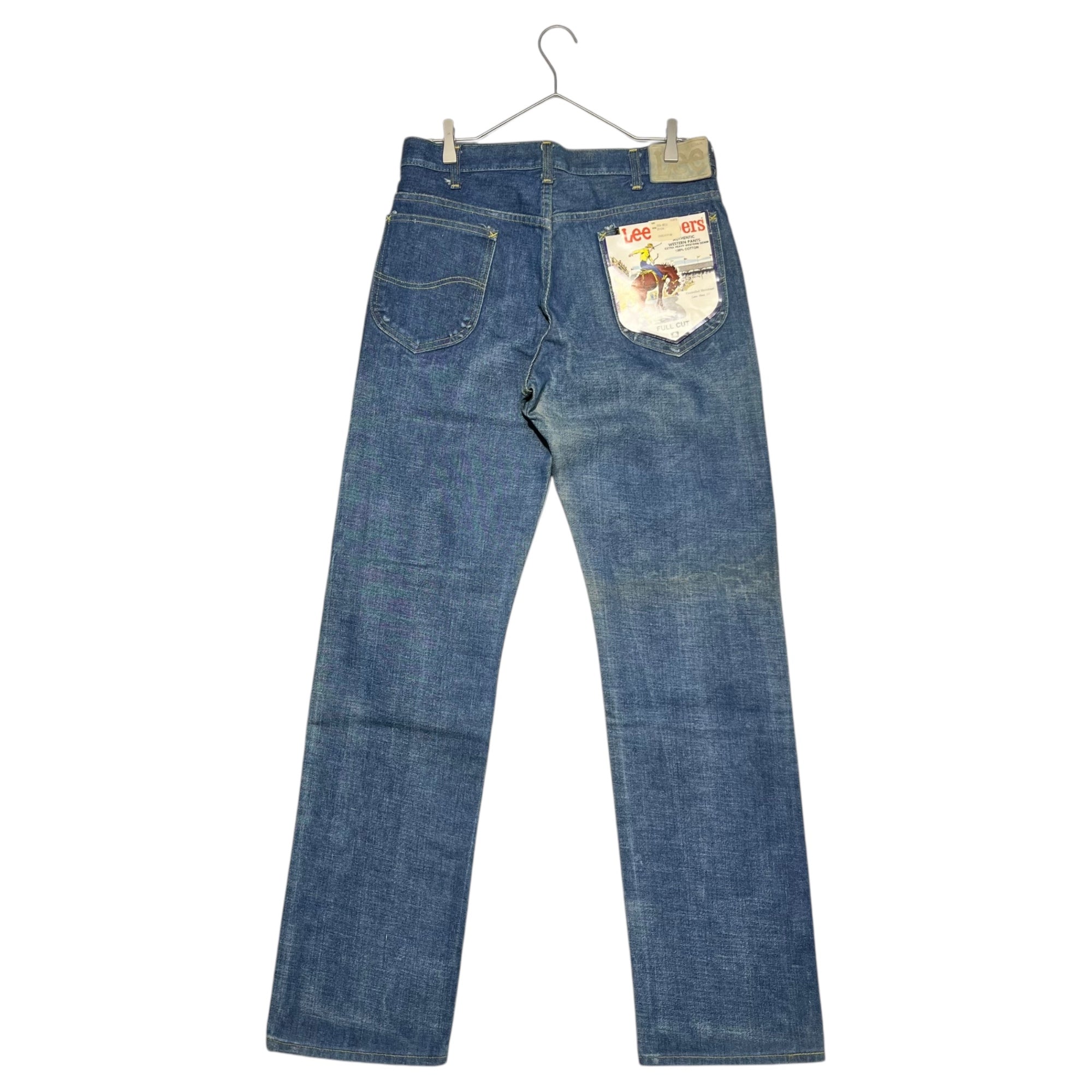 LEE(リー) 70's 200 RIDERS dead stock stonewashed vintage denim