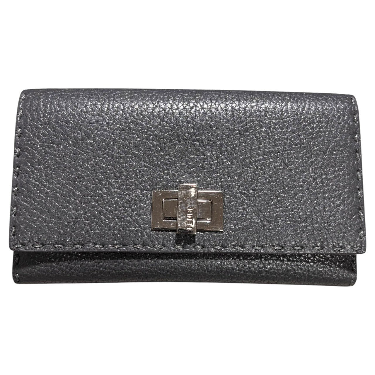 FENDI(フェンディ) PEEKABOO trifold long wallet ピーカブー 3つ折り