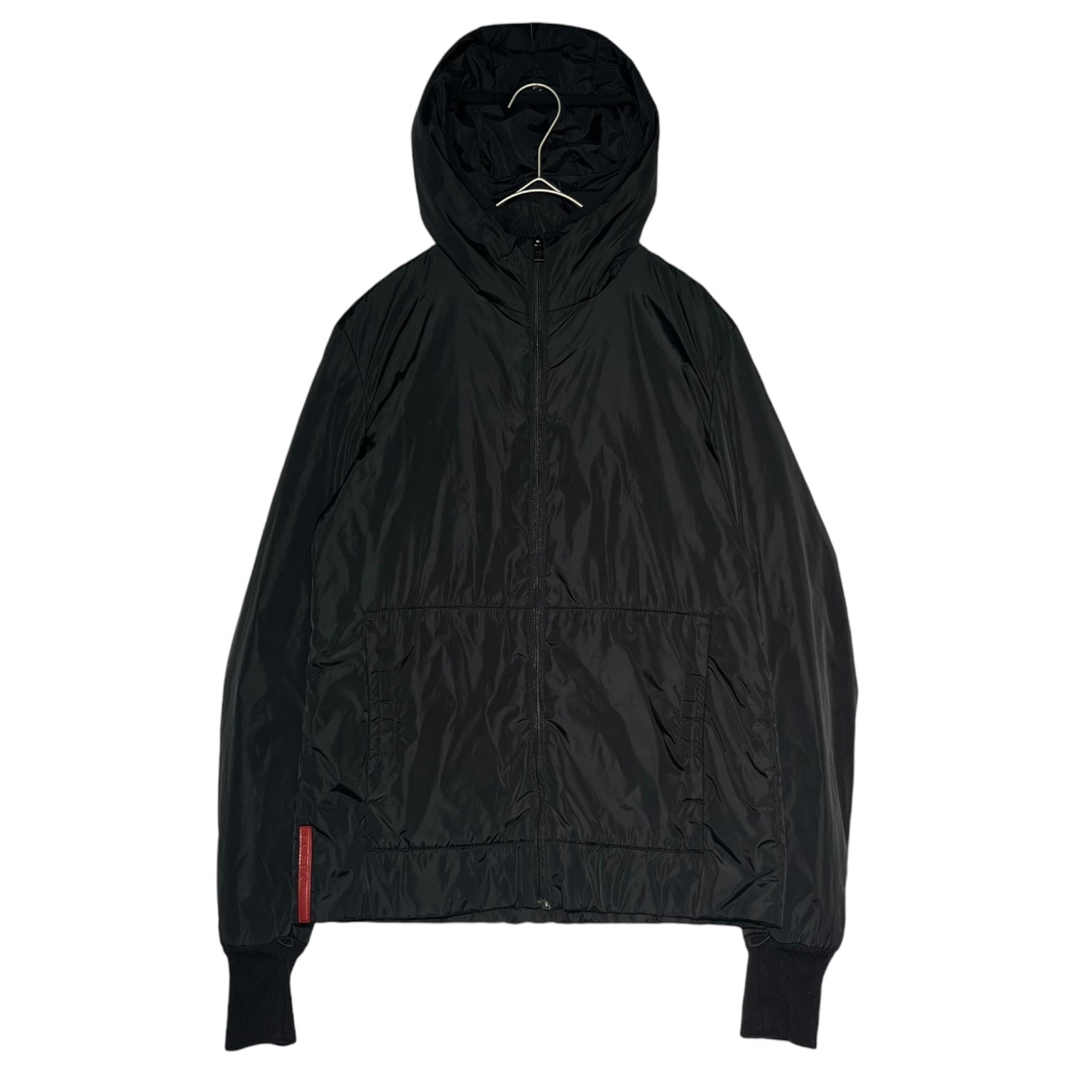 PRADA SPORT(プラダスポーツ) 00's Padded hooded nylon jacket 中綿