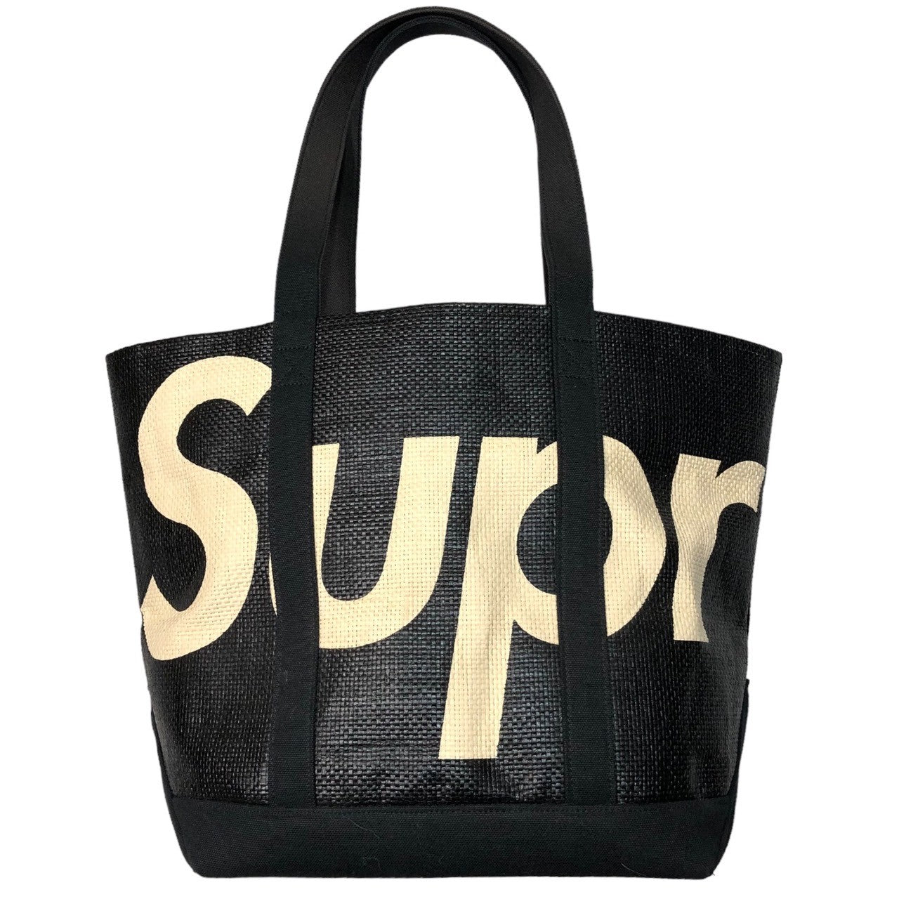 SUPREME(シュプリーム) 20SS Raffia Tote Bag ラフィア トート バッグ