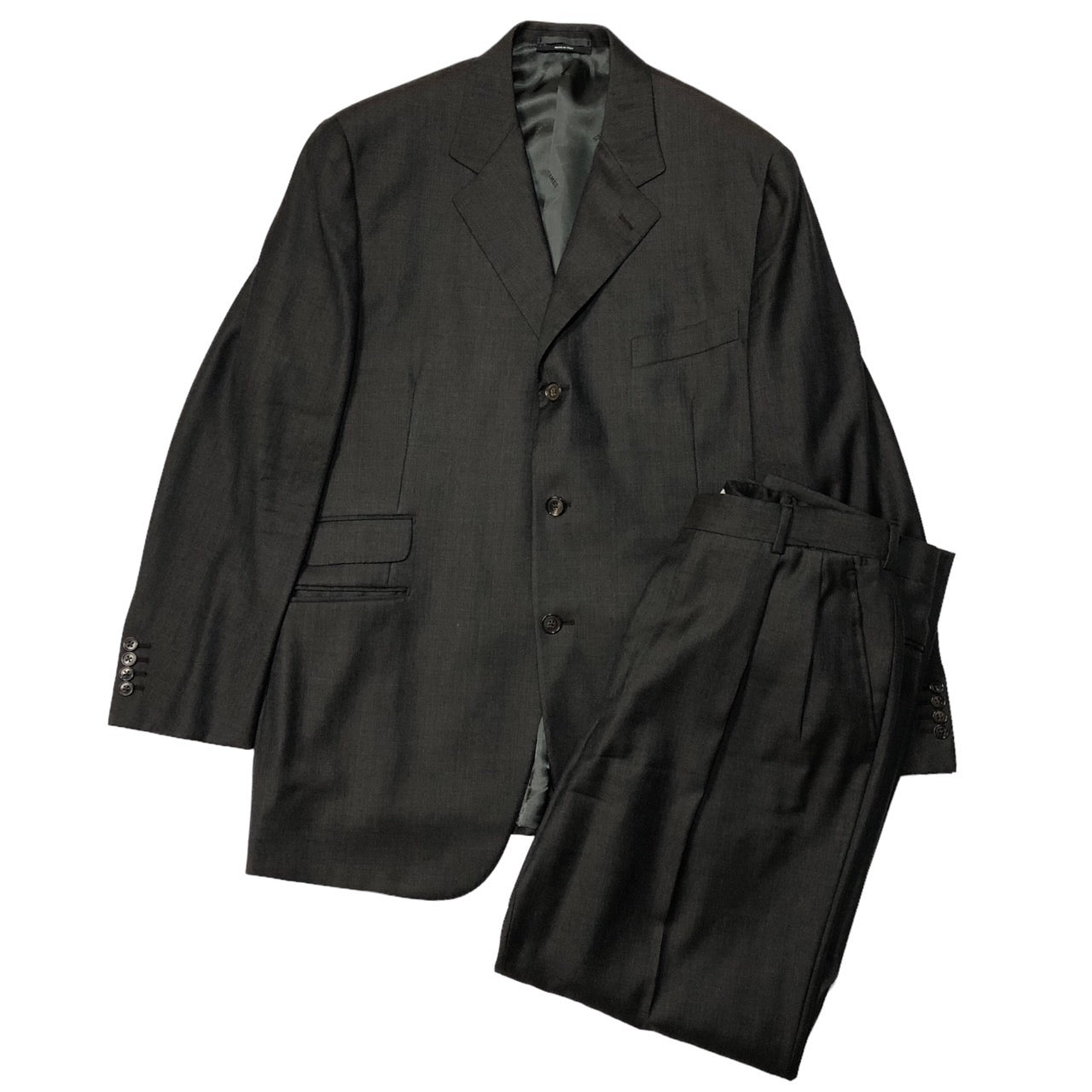 HERMES(エルメス) 120's wool setup/suit ウールセットアップ/スーツ