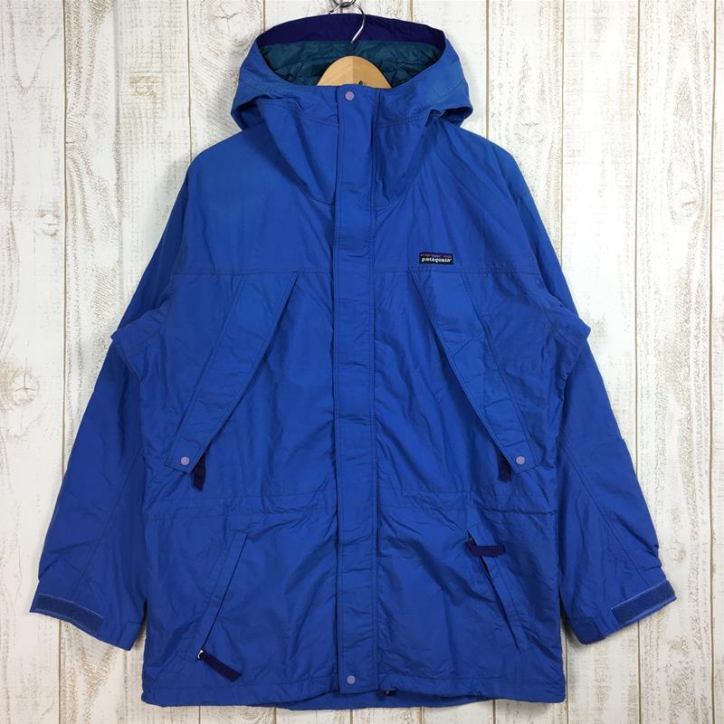 Men's M ブルー系】Patagonia ( パタゴニア ) 1994 ガイドシェル Guide