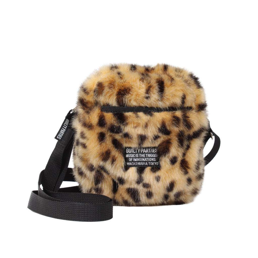 SPEAK EASY | LEOPARD SMALL SHOULDER BAG ( TYPE-3 ) #BEIGE [25FW