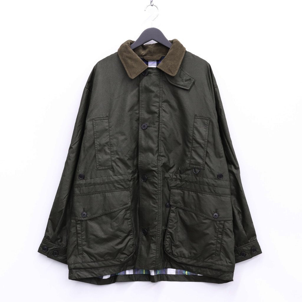 TECH BRITISH HUNTER COAT #DARK OLIVE [BJ-24023W]_DAIWA PIER39