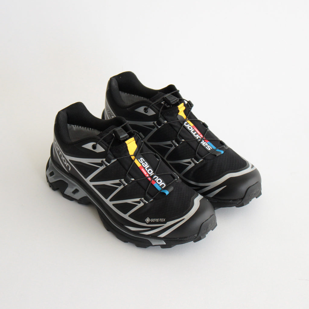 XT-6 GTX #Black/Black/Ftw Silver [L47450600] – ciacura