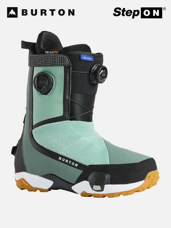25/26モデル Men's Highshot X Step On Wide Snowboard Boot #SAGE