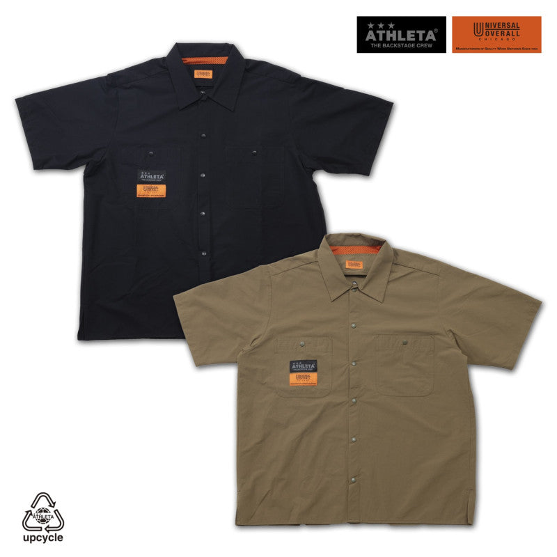 UNIVERSAL OVERALLxATHLETA - PACKABLE SHIRT