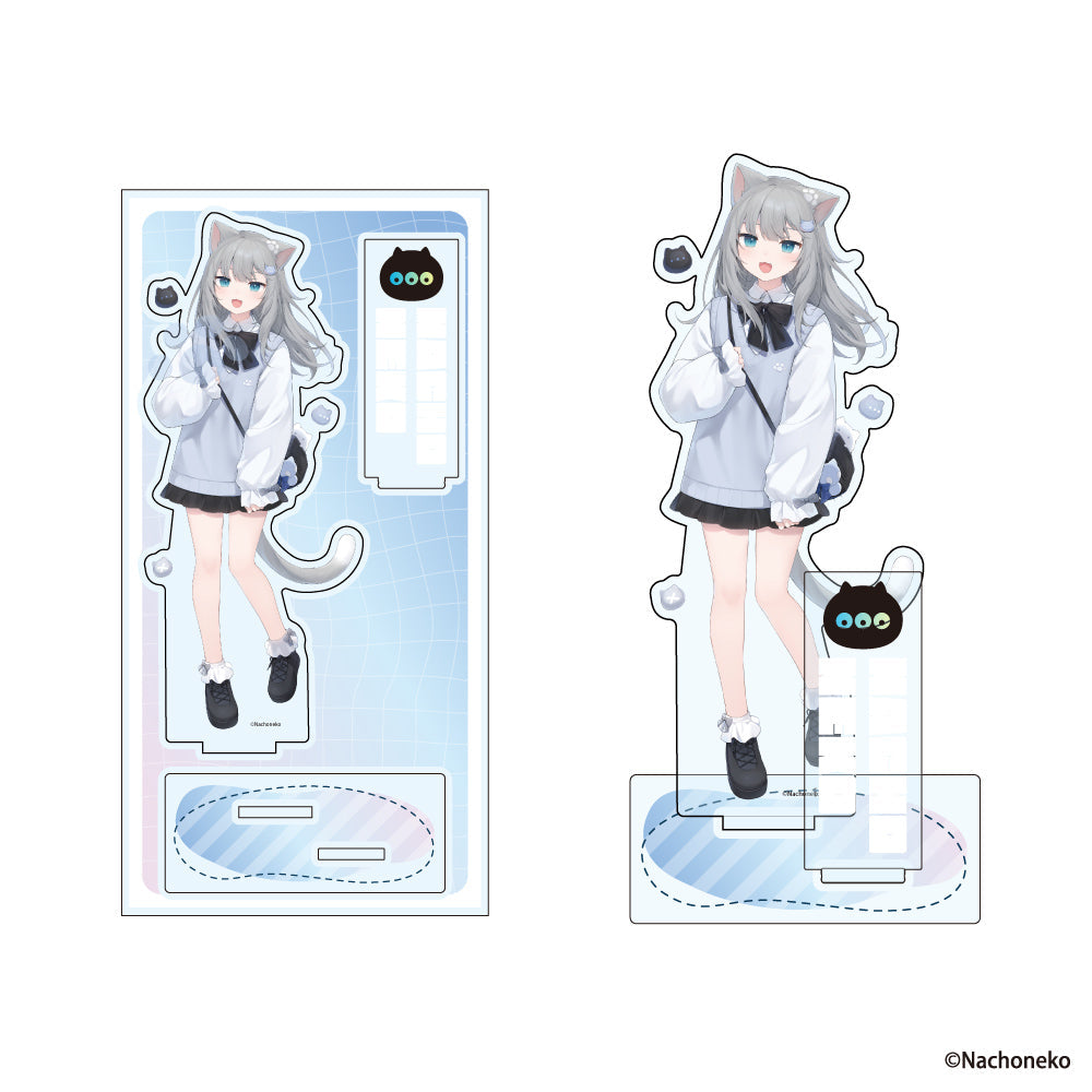 予約】ナチュネコ アクリルスタンド S