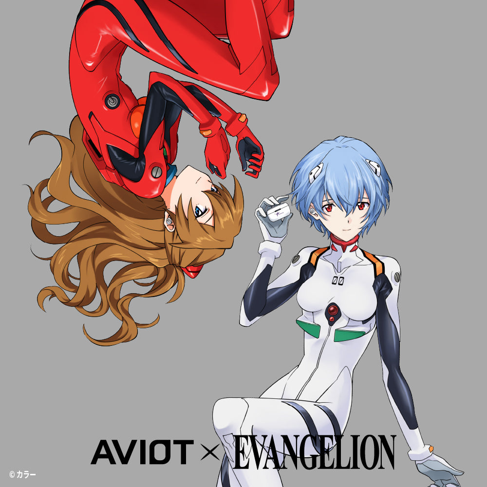 AVIOT TE-V1R-EVA｜エヴァンゲリオン コラボ完全ワイヤレスイヤホン