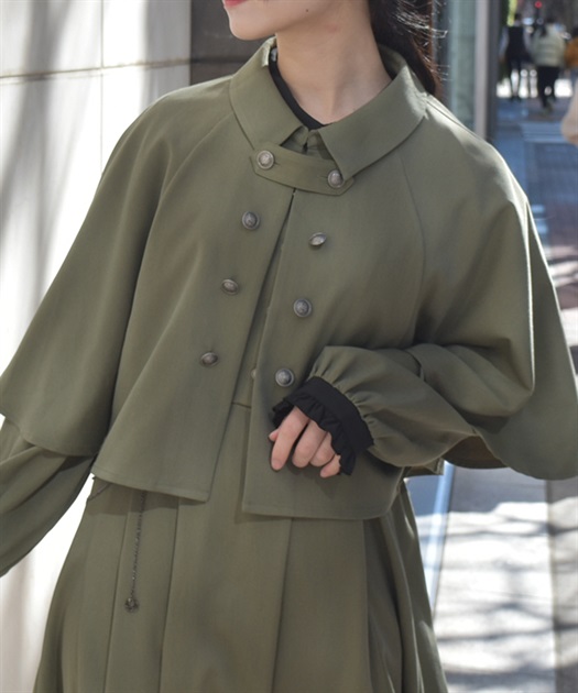 ナポレオンケープジャケット | axes femme | axes femme online shop