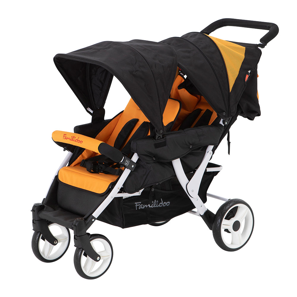 プリスクールワゴン E2 日本育児 二人乗りベビーカー【レンタル