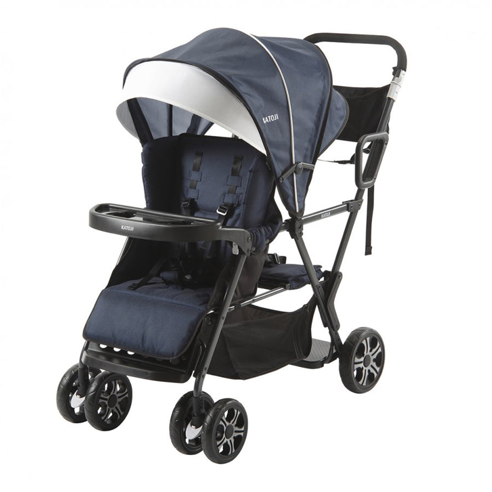 二人でゴー カトージ(KATOJI) 二人乗りベビーカー【レンタル