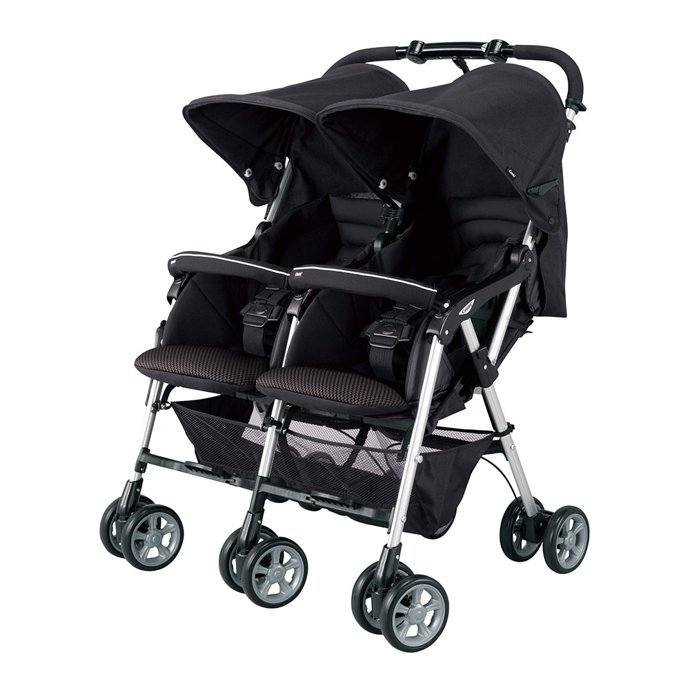 ツインスピン コンビ(Combi) 二人乗りベビーカー【レンタル】 – ベビー