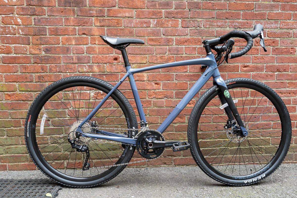 Bianchi Impulso Allroad GRX400 Disc 50cm Black/Silver – Bikes Not