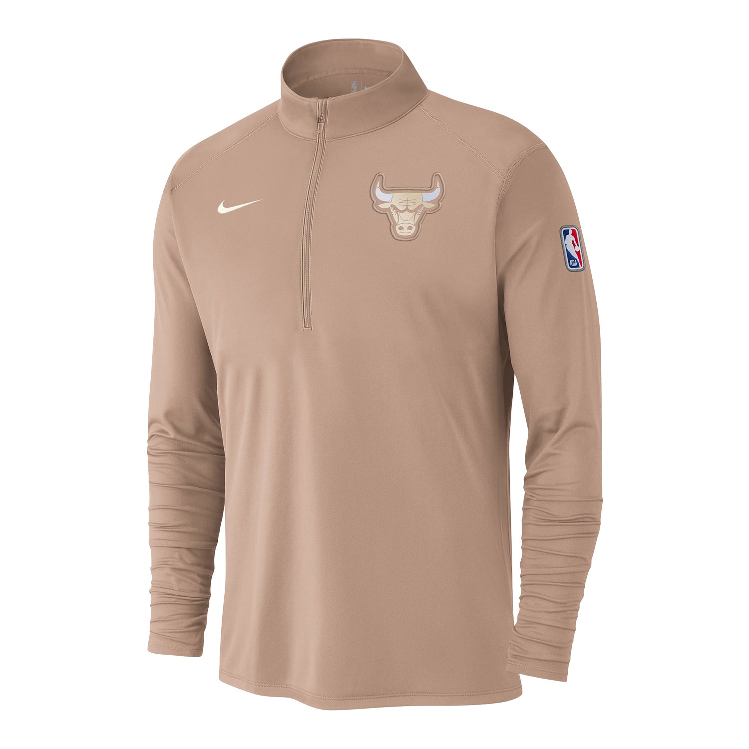 2024-25 Chicago Bulls City Edition Nike Half-Zip Jacket – Official