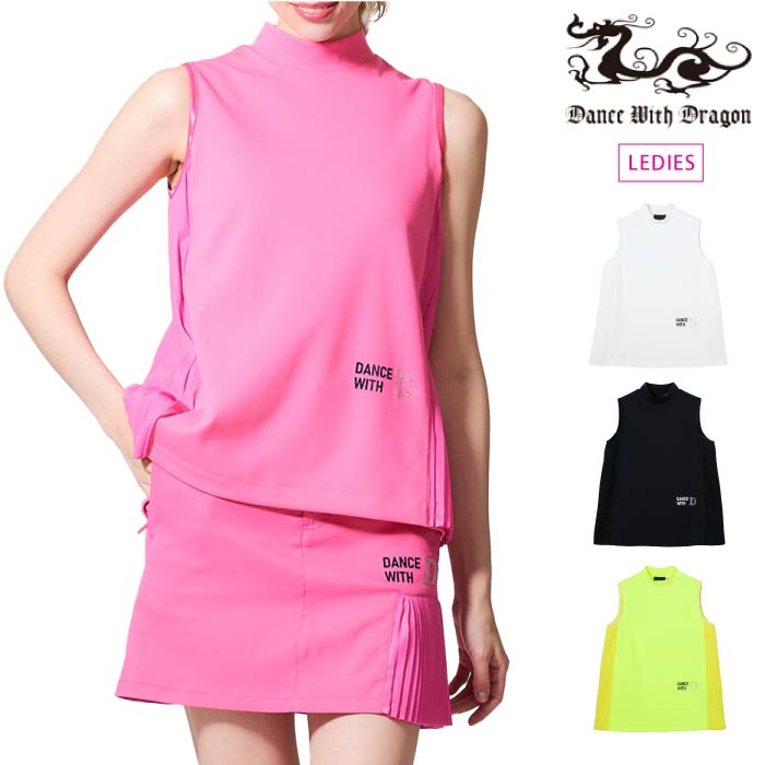 Dance With Dragon ダンスウィズドラゴン ゴルフノースリーブ ゴルフ