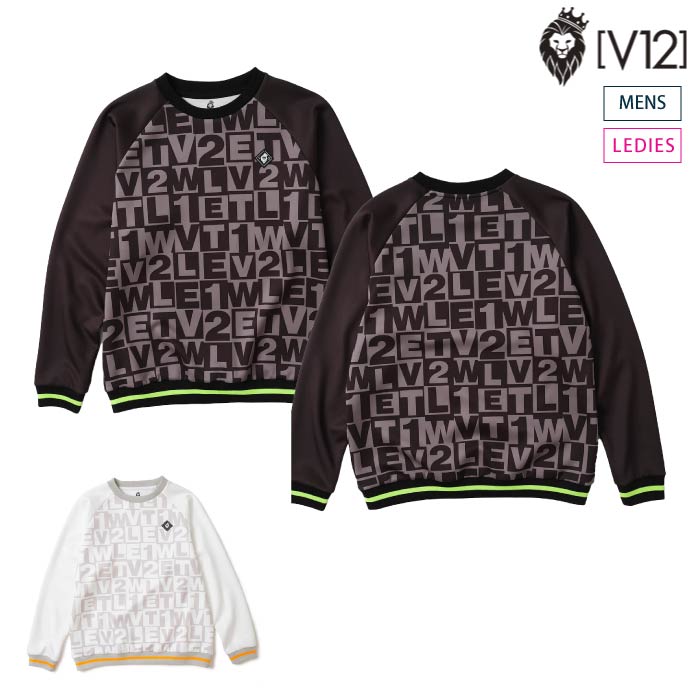 V12 ヴィトゥエルブ ゴルフウェア メンズ レディース ROBERT CREW