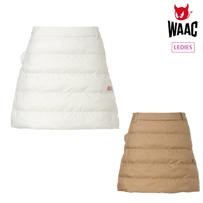 WAAC ワック レディース ゴルフウェア WOMENS LOFTECH 中綿スカート