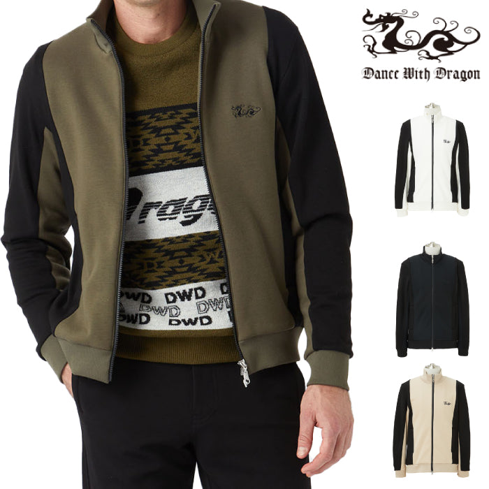 Dance With Dragon ダンスウィズドラゴン メンズ DUALWARMbomber