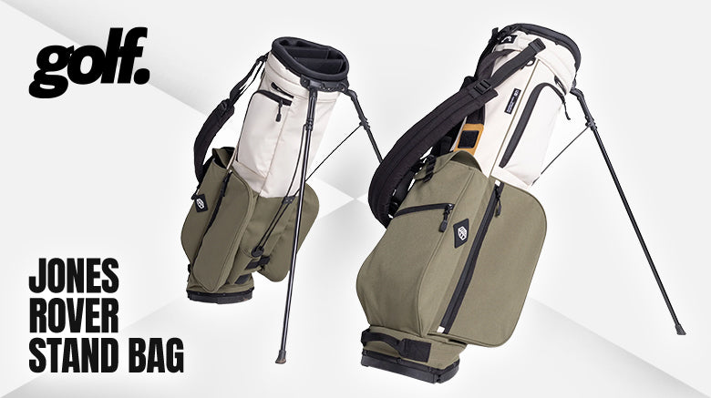 Jones Rover Stand Bag Review - Lightweight, Durable, Stylish