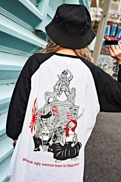 まあたそ×ゲキクロ×PUNK DRUNKERS コラボ決定！コーチジャケット、T