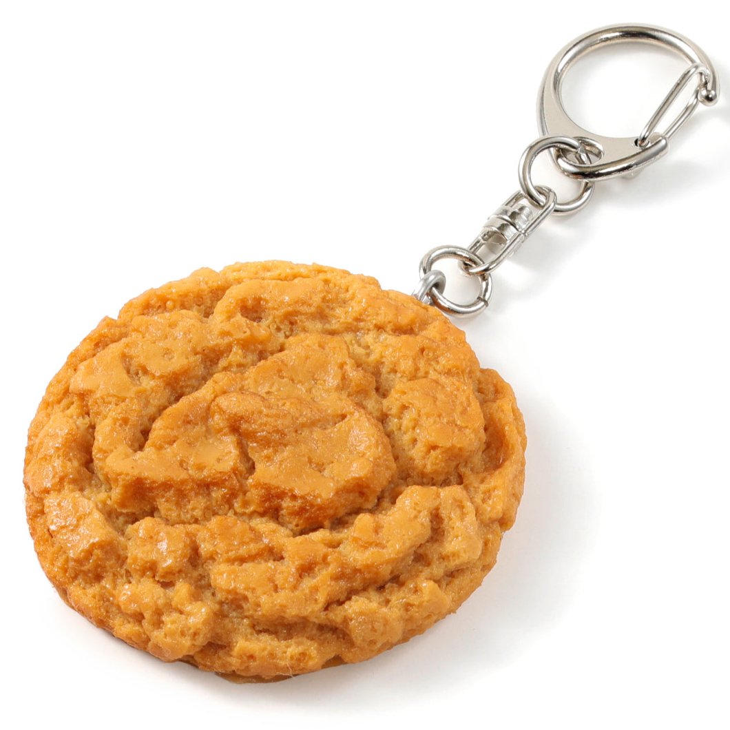 食品サンプル(IWASAKI)「クッキーのキーリング 」 – 元祖食品サンプル屋